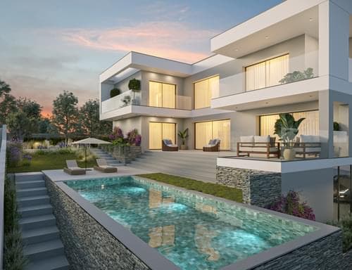 PF39564 - Moradia Isolada T4 + 1 com piscina, Quinta da Moura, Oeiras - Imagem 1