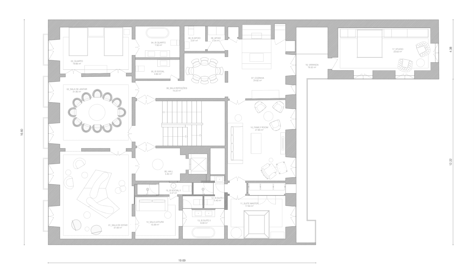 Apartamento T3 com vista, Lisboa - Imagem 19