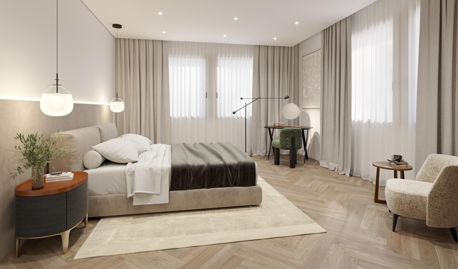 Apartamento T3 no Lighthouse, Cascais - Imagem 11