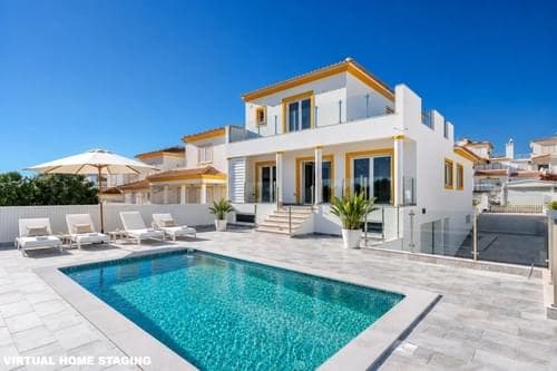PF39628 - Moradia Geminada T3 com piscina, Albufeira - Imagem 1