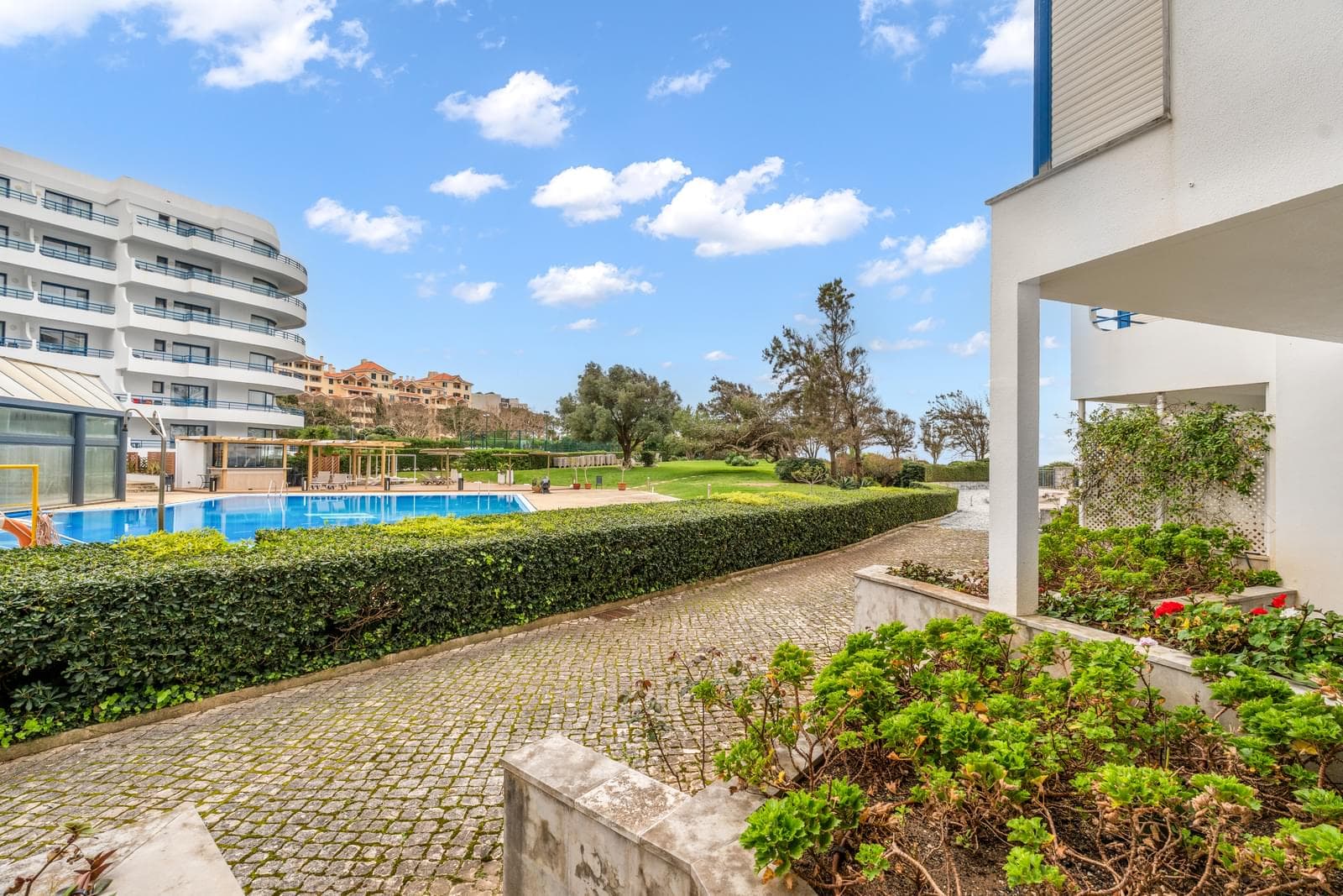 Apartamento T1 com piscina, Costa da Guia, Cascais - Imagem 1