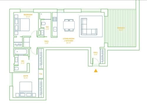 PF39658 - Apartamento T2 com piscina, Graça, Lisboa - Imagem 28