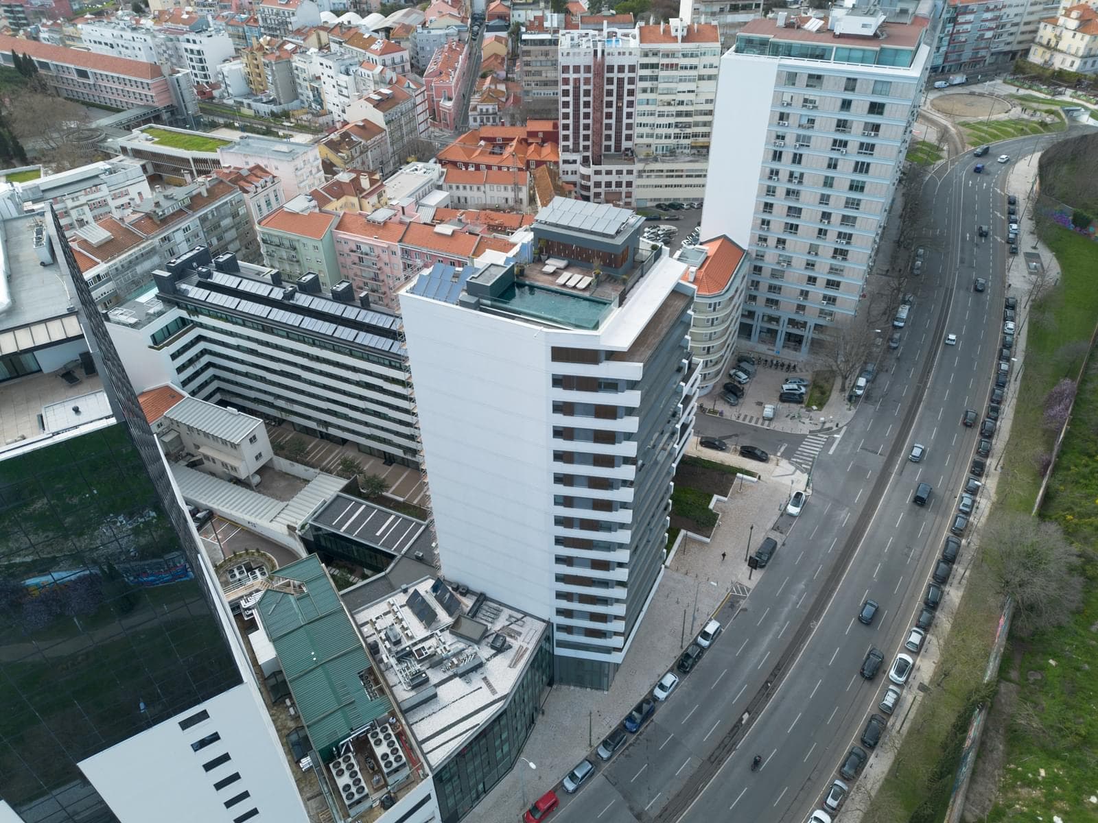 Apartamento T5 com piscina, Amoreiras, Lisboa - Imagem 45