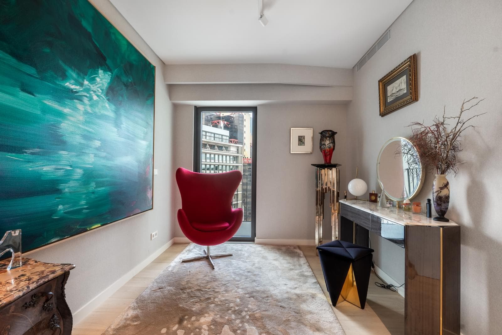 Apartamento T5 com piscina, Amoreiras, Lisboa - Imagem 32