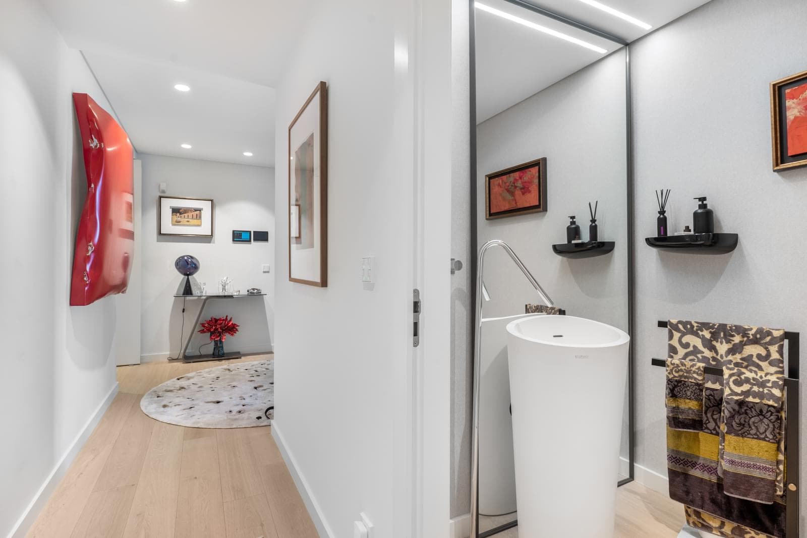 Apartamento T5 com piscina, Amoreiras, Lisboa - Imagem 20