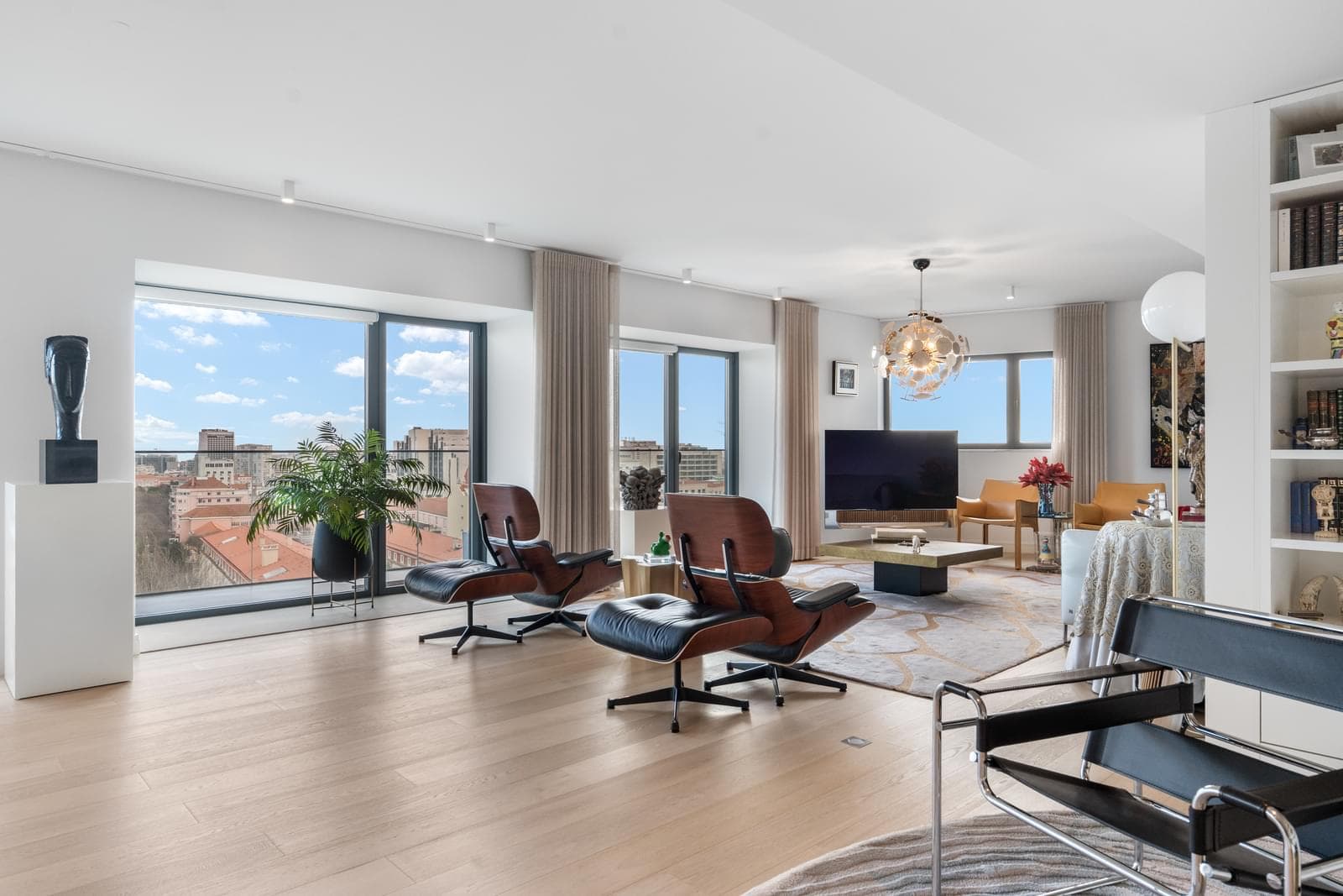 Apartamento T5 com piscina, Amoreiras, Lisboa - Imagem 5