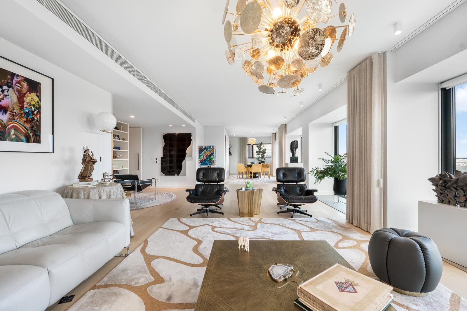 Apartamento T5 com piscina, Amoreiras, Lisboa - Imagem 10