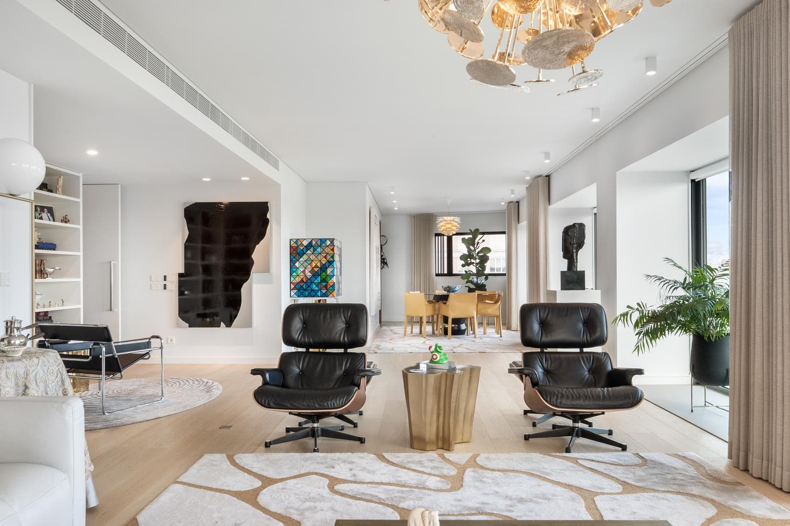 Apartamento T5 com piscina, Amoreiras, Lisboa - Imagem 9