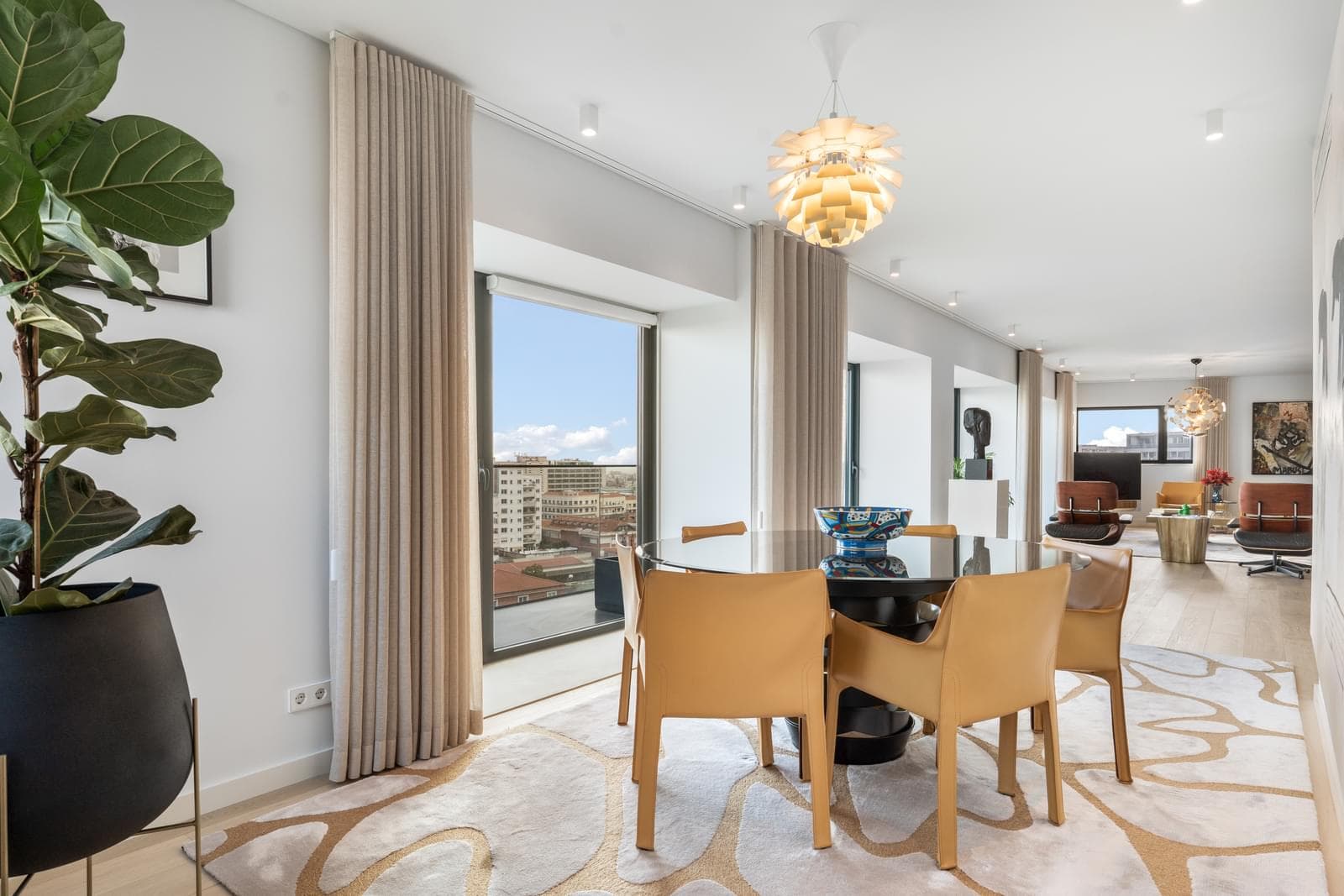 Apartamento T5 com piscina, Amoreiras, Lisboa - Imagem 11