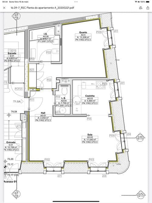 PF39803 - Apartamento T1 com estacionamento, Estrela, Lisboa - Imagem 28