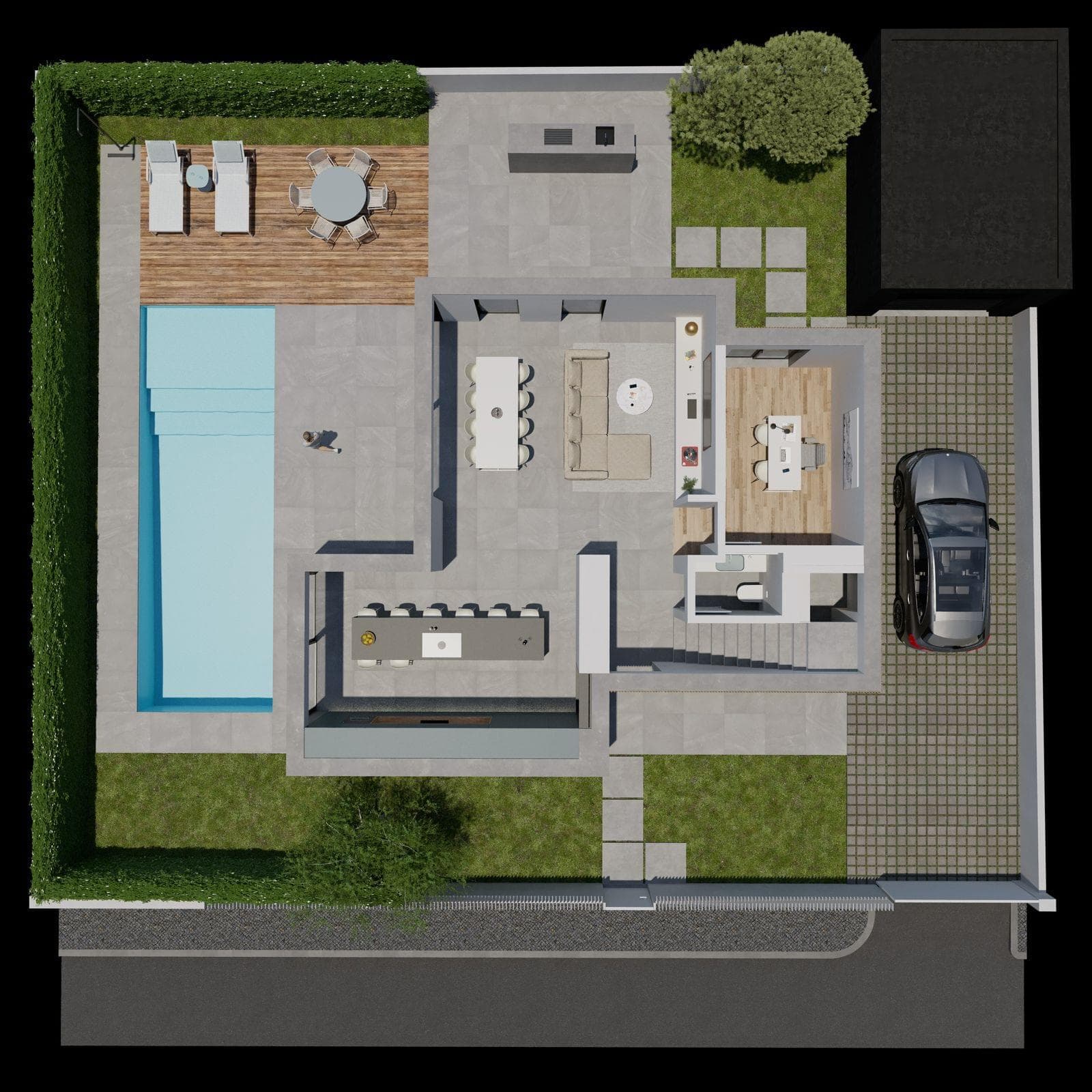 Moradia Isolada T4 com piscina, Aroeira, Almada - Imagem 18