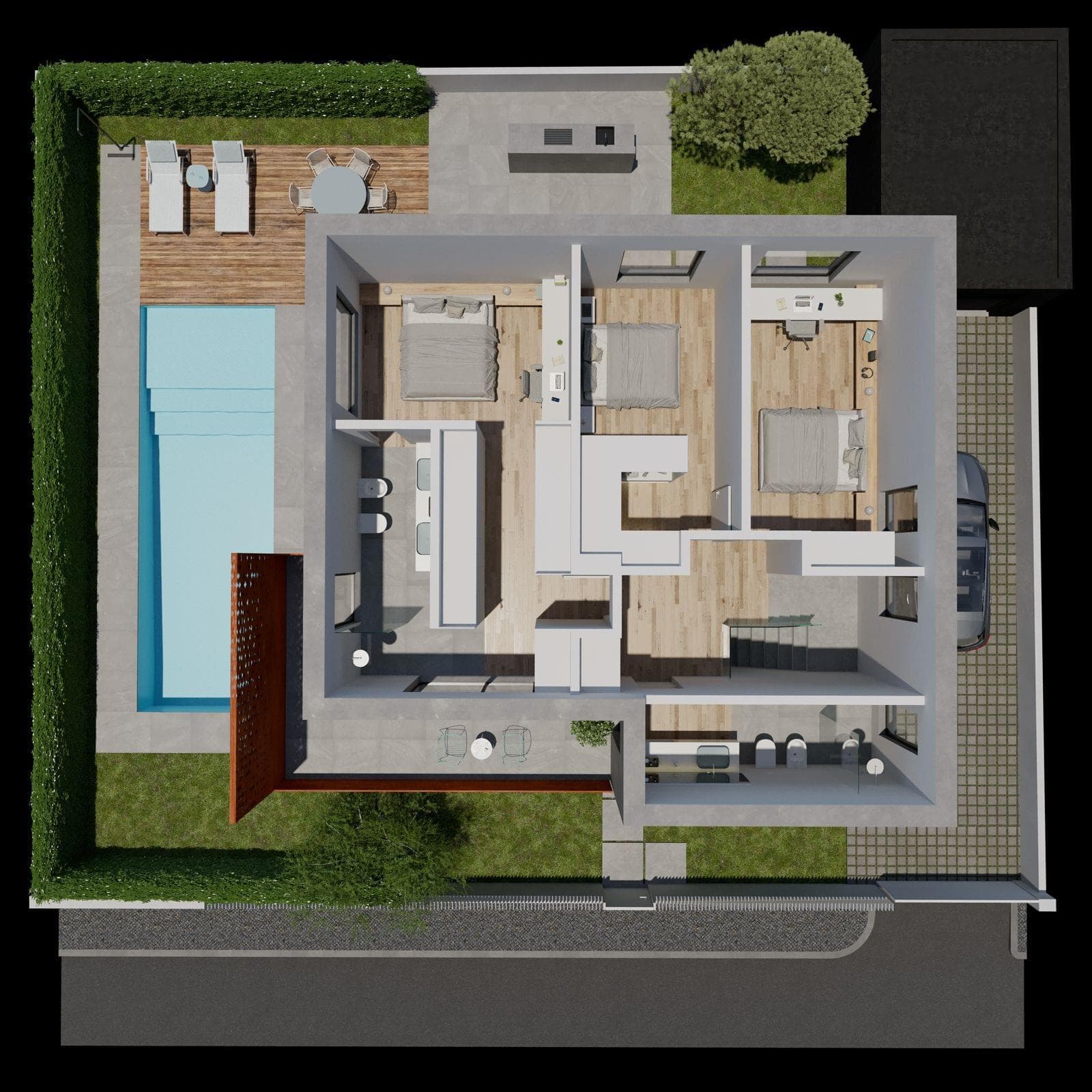 Moradia Isolada T4 com piscina, Aroeira, Almada - Imagem 19