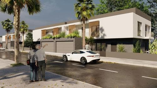 PF39893 - Terreno Urbano 283 m2, Montijo - Imagem 1