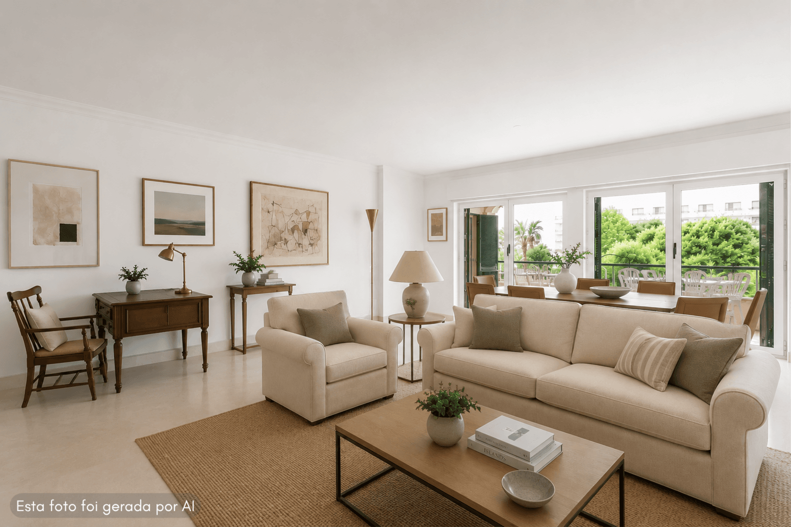 Apartamento T2 com piscina, Gandarinha, Cascais - Imagem 3
