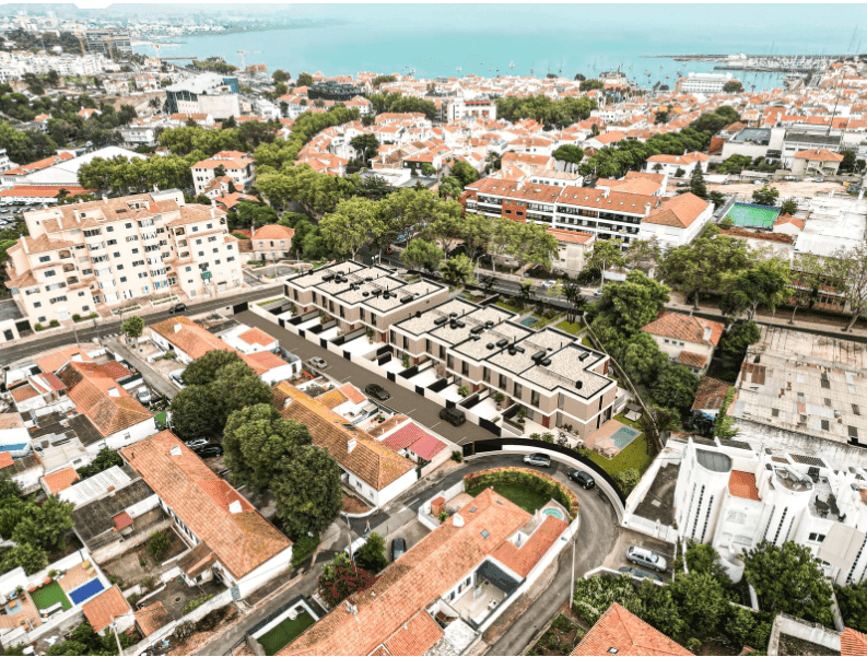 Moradia em Banda T5 com piscina, Centro Cascais, Cascais - Imagem 38