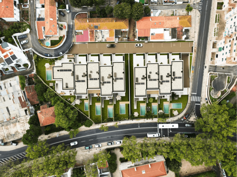 Moradia em Banda T5 com piscina, Centro Cascais, Cascais - Imagem 39