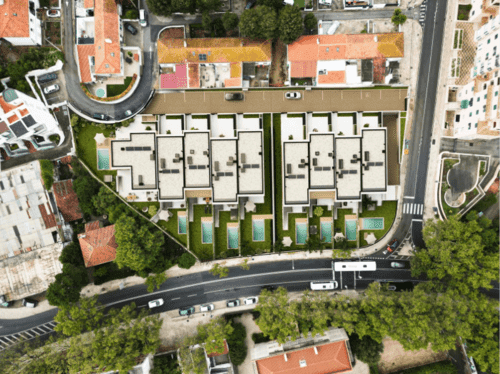 PF41400 - Moradia em Banda T5 com piscina, Centro Cascais, Cascais - Imagem 39
