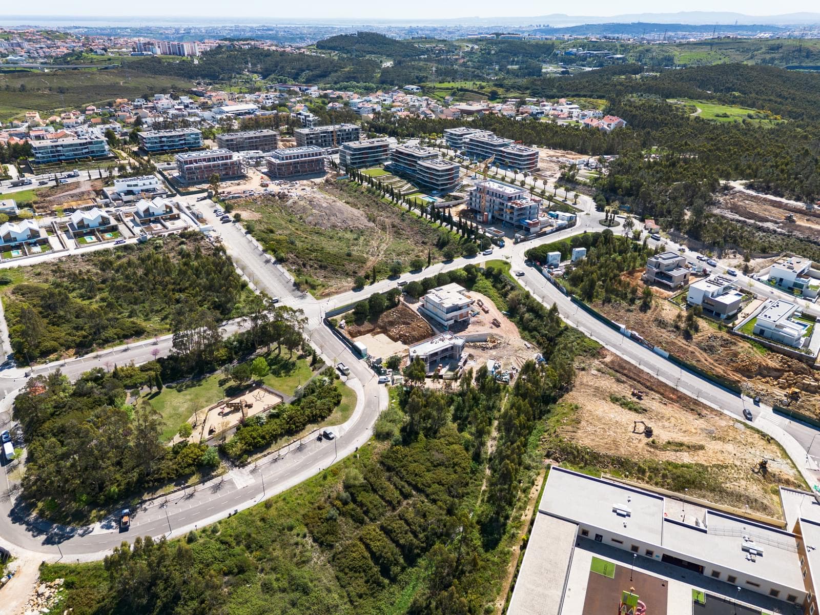 Lote 826 m2, Belas Clube de Campo, Lisboa - Imagem 1