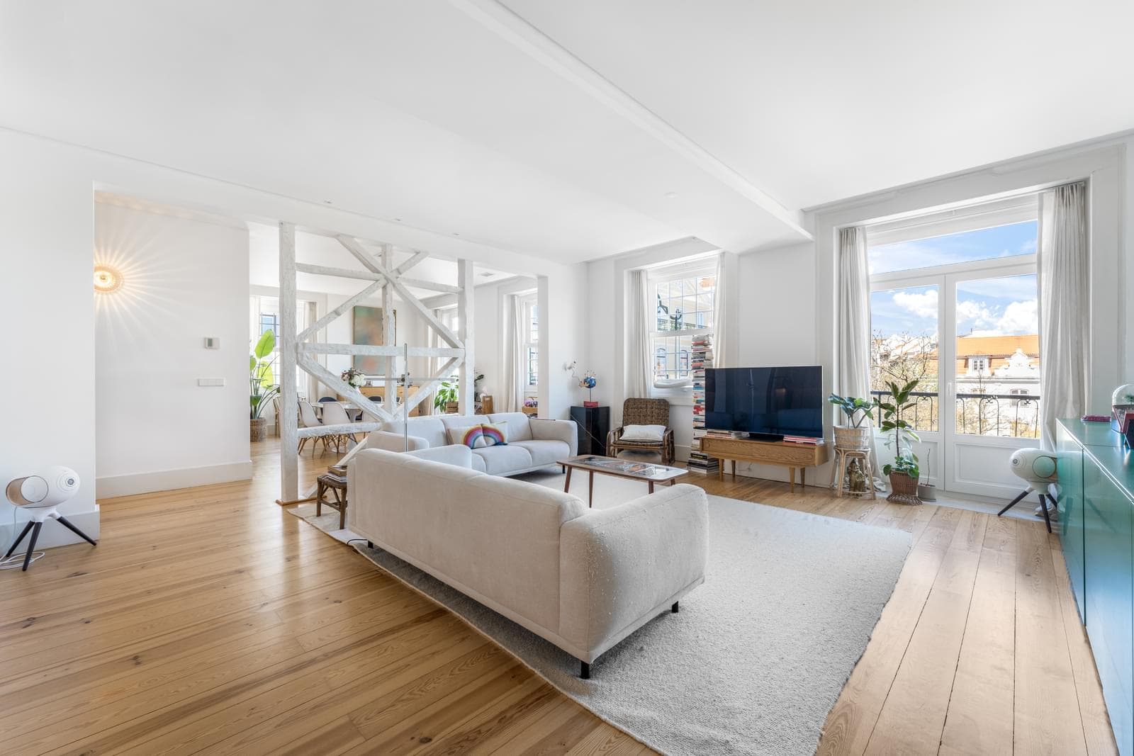 Apartamento T4 com vista, Lisboa - Imagem 1