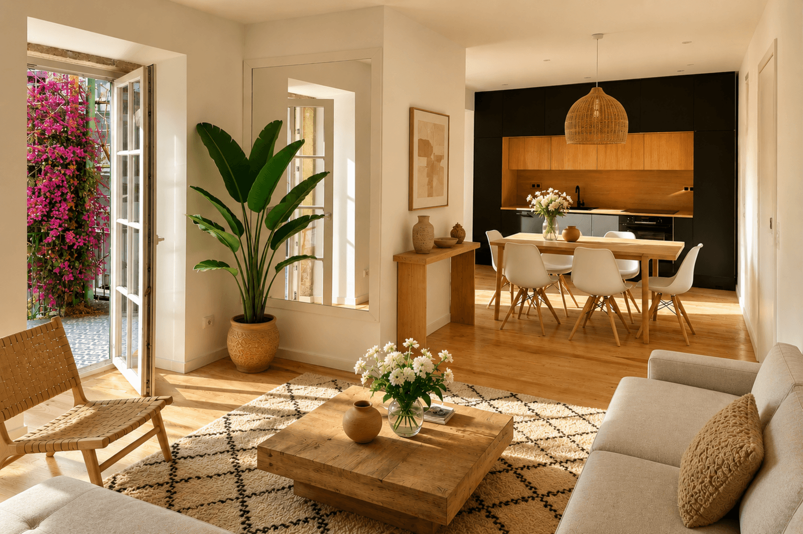 Apartamento T2 + 1 com jardim, Graça, Lisboa - Imagem 3