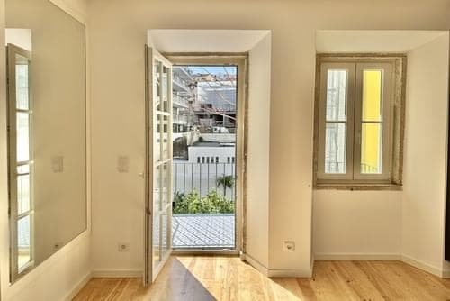 PF40174 - Apartamento T2 + 1 com jardim, Graça, Lisboa - Imagem 9
