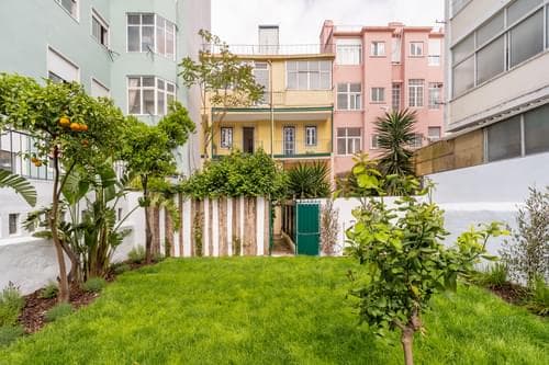 PF40174 - Apartamento T2 + 1 com jardim, Graça, Lisboa - Imagem 10