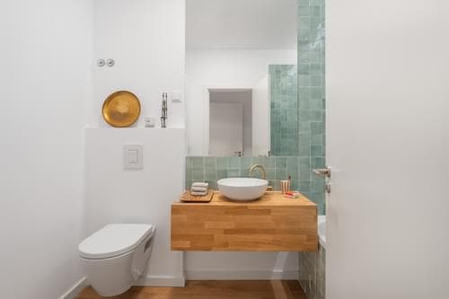 PF40174 - Apartamento T2 + 1 com jardim, Graça, Lisboa - Imagem 15