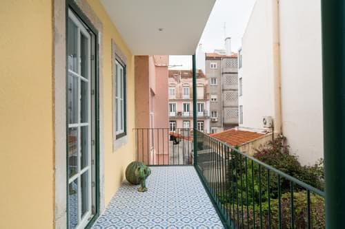 PF40174 - Apartamento T2 + 1 com jardim, Graça, Lisboa - Imagem 28