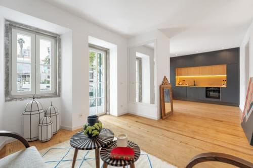 PF40174 - Apartamento T2 + 1 com jardim, Graça, Lisboa - Imagem 2