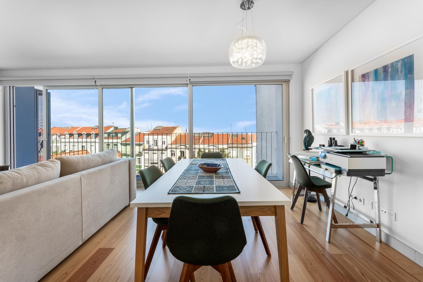 Apartamento T1 com vista, Graça, Lisboa - Imagem 7