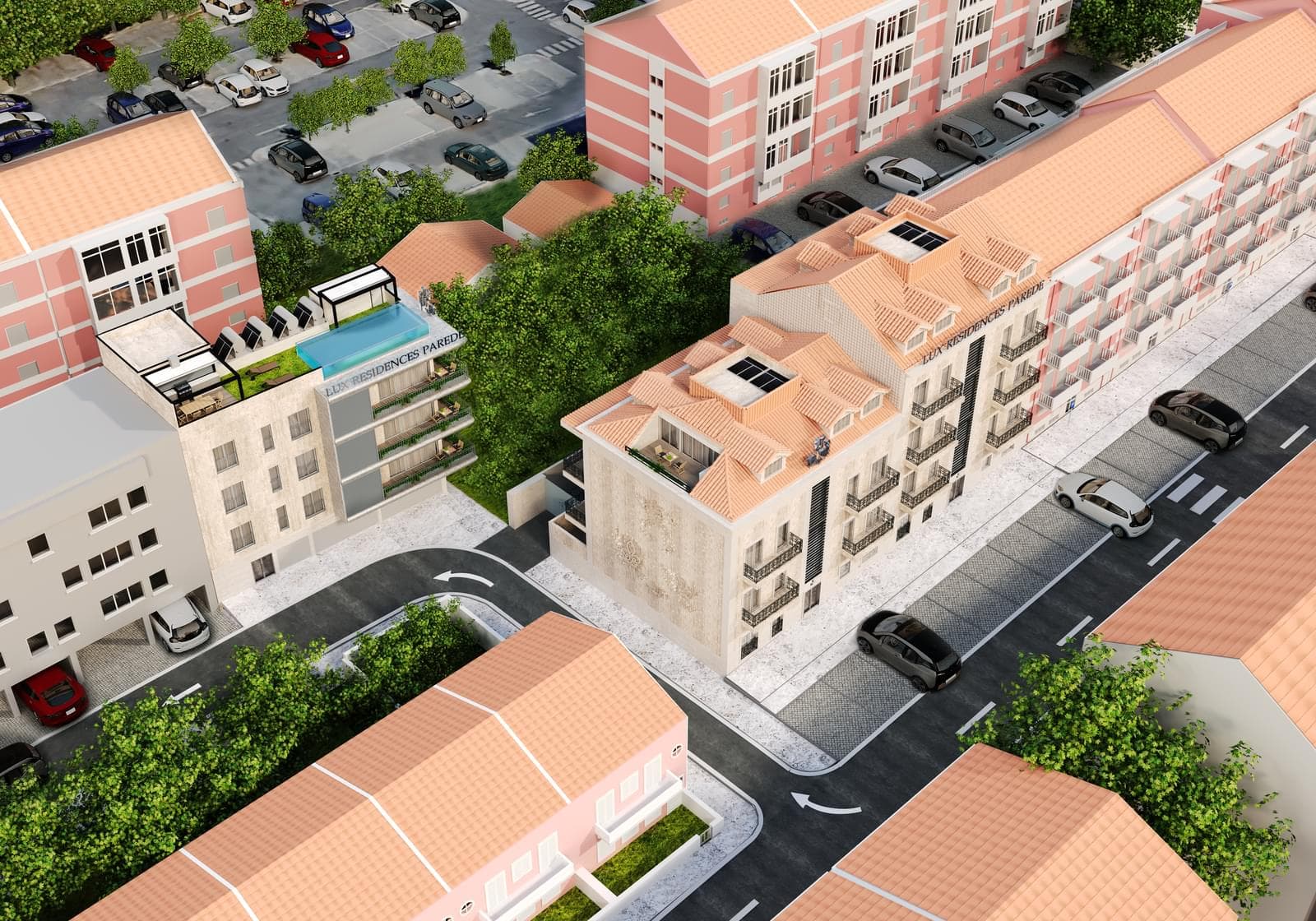 Apartamento T2 no Lux Residences Parede, Cascais - Imagem 20