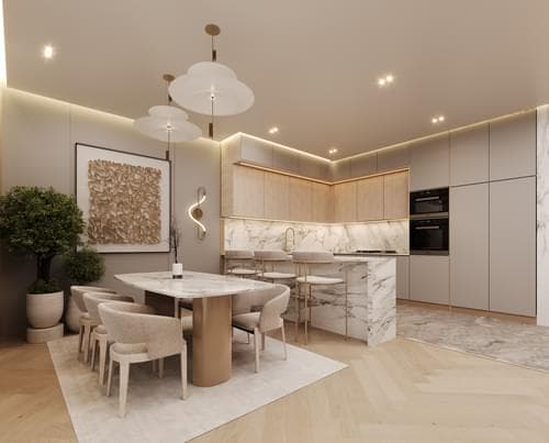 PF40230 - Duplex T2 no Lux Residences Parede, Cascais - Imagem 3