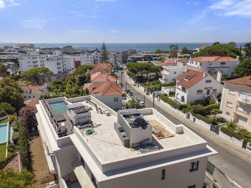 PF40234 - Penthouse T4 + 1 com piscina, Estoril, Cascais - Imagem 33