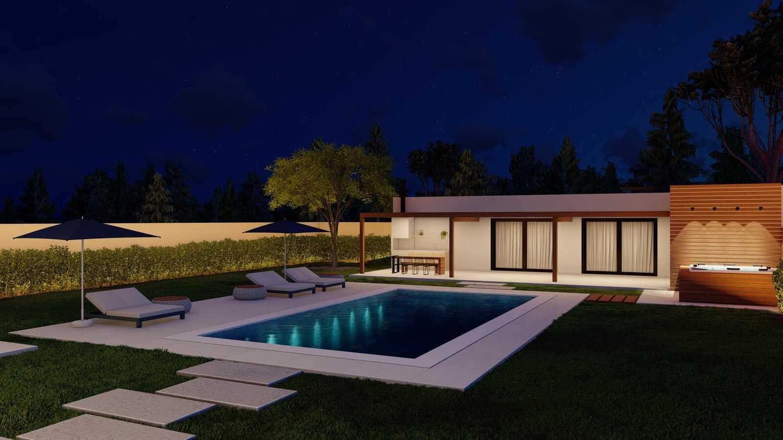 Moradia Isolada T5 com piscina, Verdizela, Seixal - Imagem 25