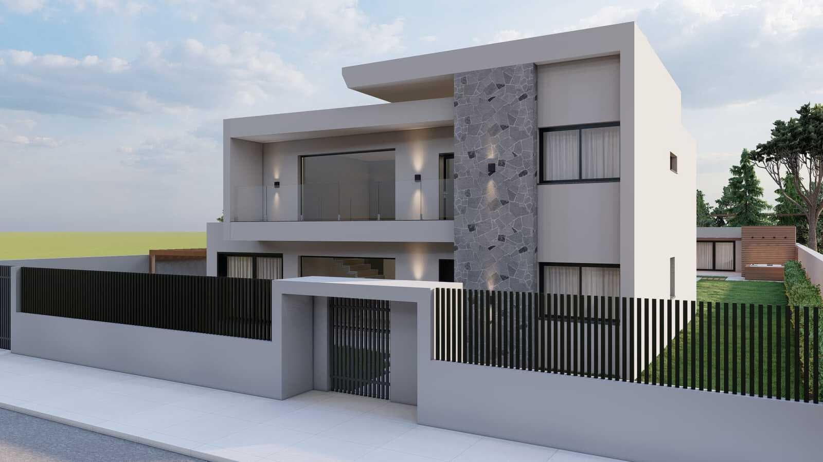 Moradia Isolada T5 com piscina, Verdizela, Seixal - Imagem 34