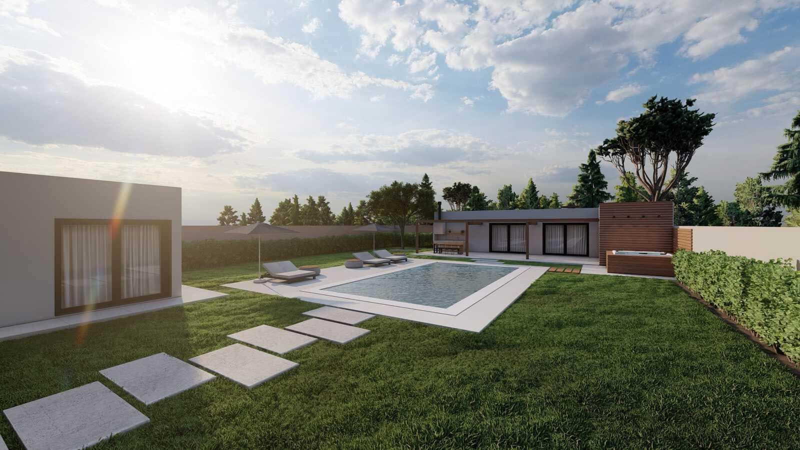 Moradia Isolada T5 com piscina, Verdizela, Seixal - Imagem 35