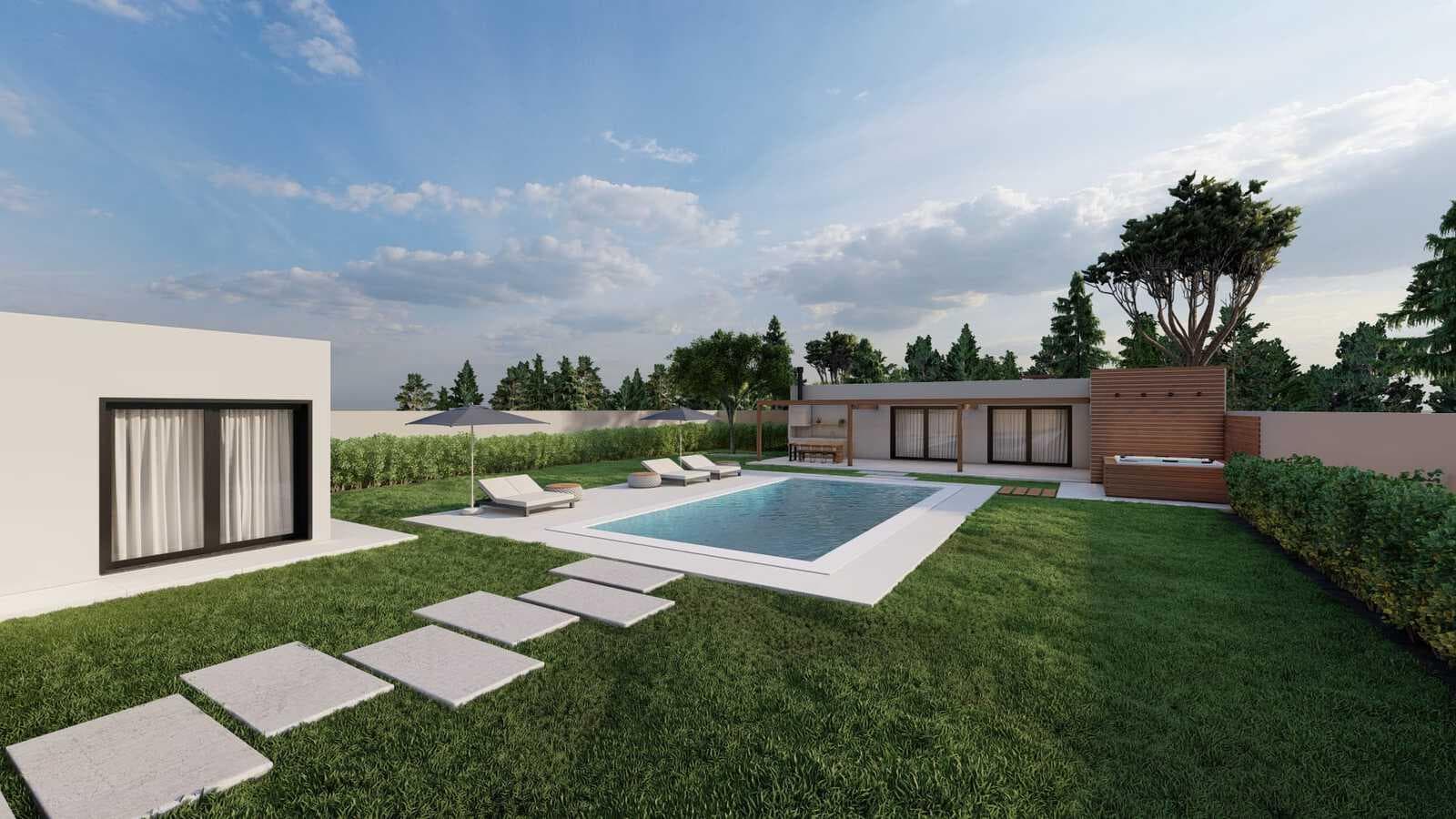 Moradia Isolada T5 com piscina, Verdizela, Seixal - Imagem 37