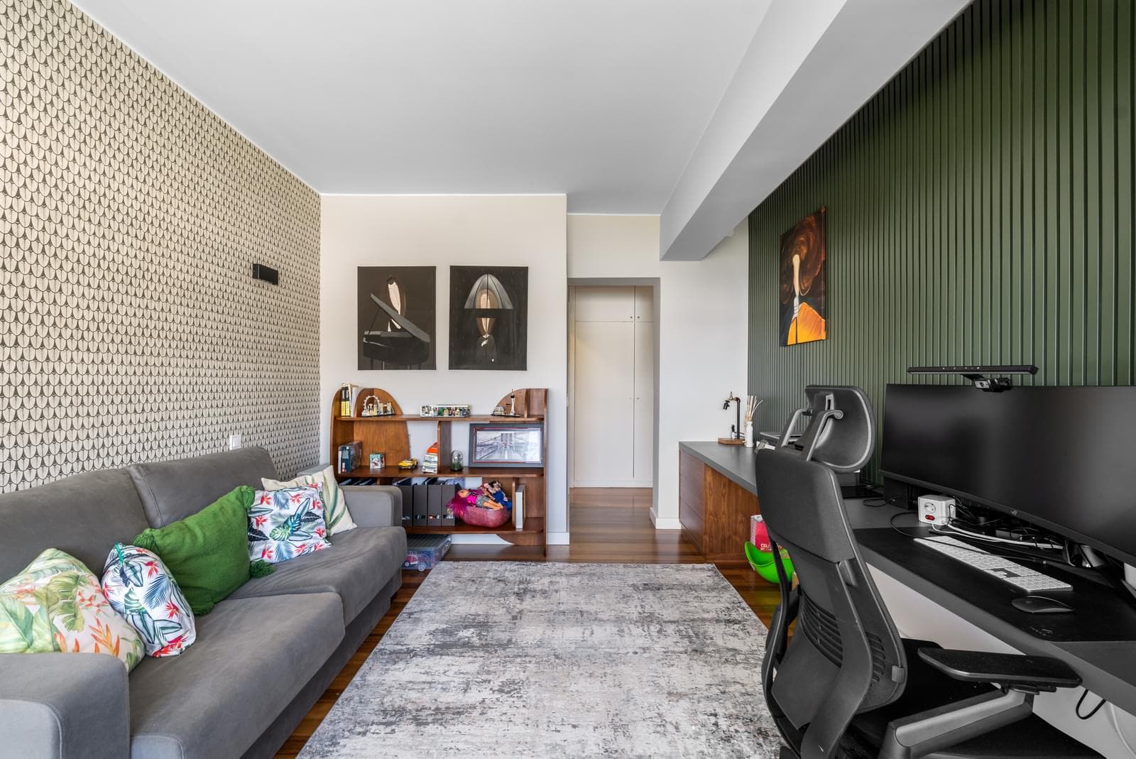 Apartamento T4 com jardim, Algés, Oeiras - Imagem 38