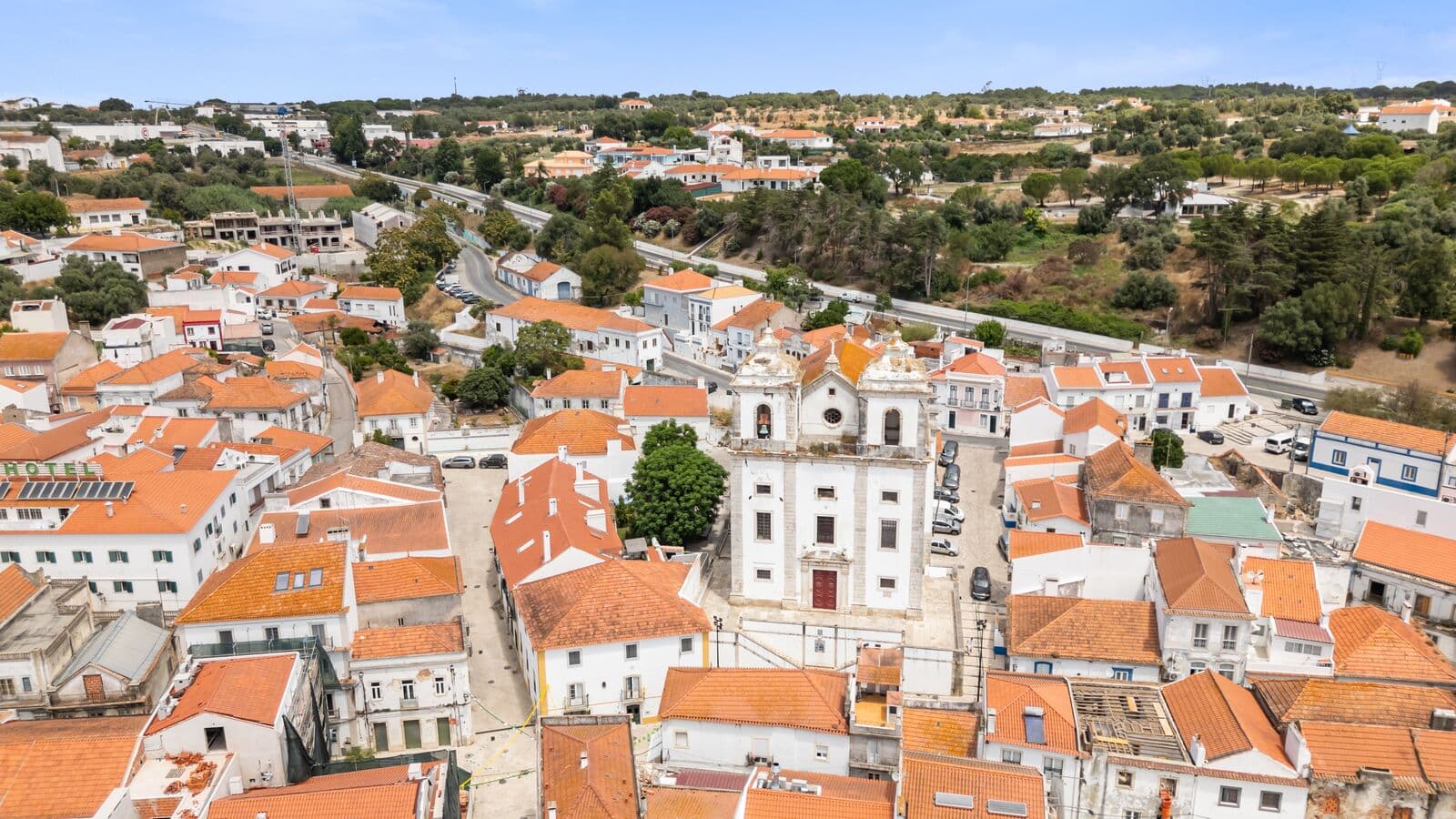 Moradia em Banda T2 com vista, Alcácer do Sal, Alcacer do Sal - Imagem 14