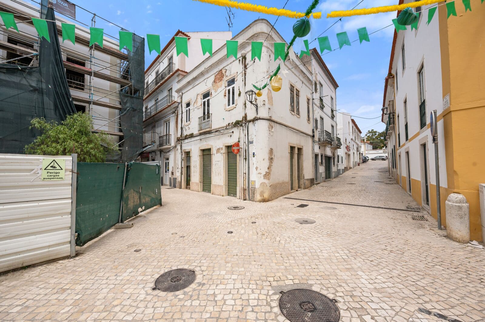 Moradia em Banda T2 com vista, Alcácer do Sal, Alcacer do Sal - Imagem 1