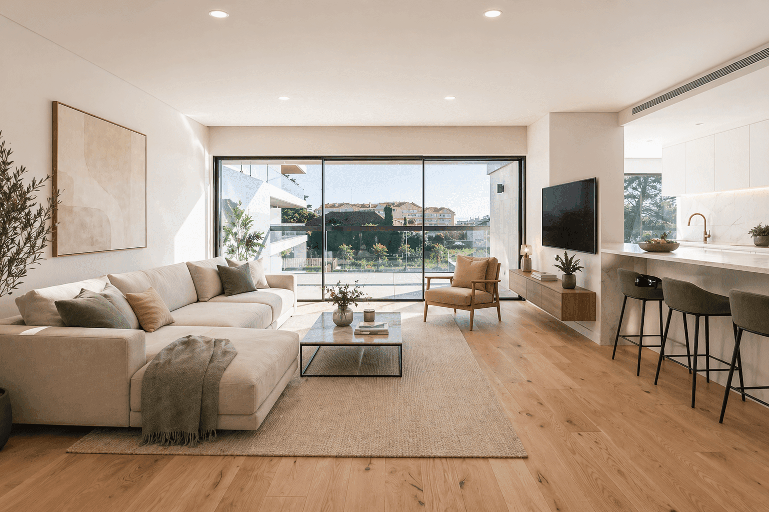 Appartement 4 pièces avec parking, Parede, Cascais - Image 7