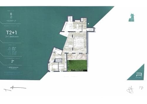 PF40291 - Apartamento T3 com jardim, Lisboa - Imagem 30