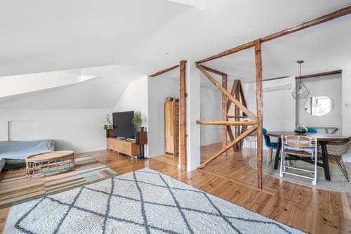 PF40293 - Apartamento T2 + 1 com vista, São Bento, Lisboa - Imagem 1