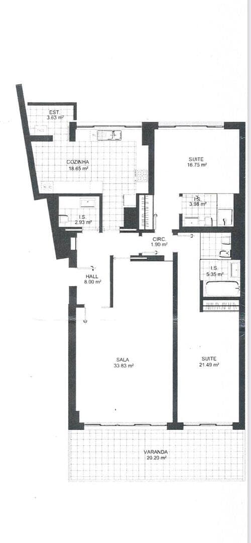 PF40294 - Apartamento T2 com piscina, Bairro do Rosário, Cascais - Imagem 25