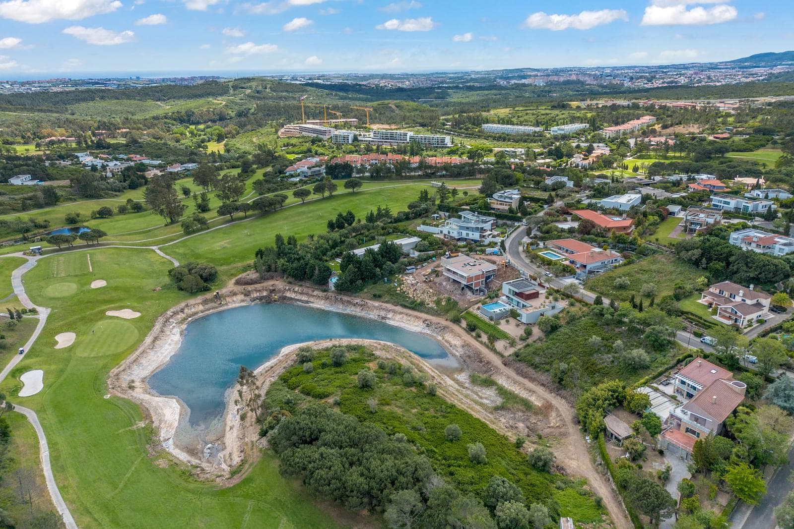 Terreno Urbano 5430 m2, Belas Clube de Campo, Sintra - Imagem 1