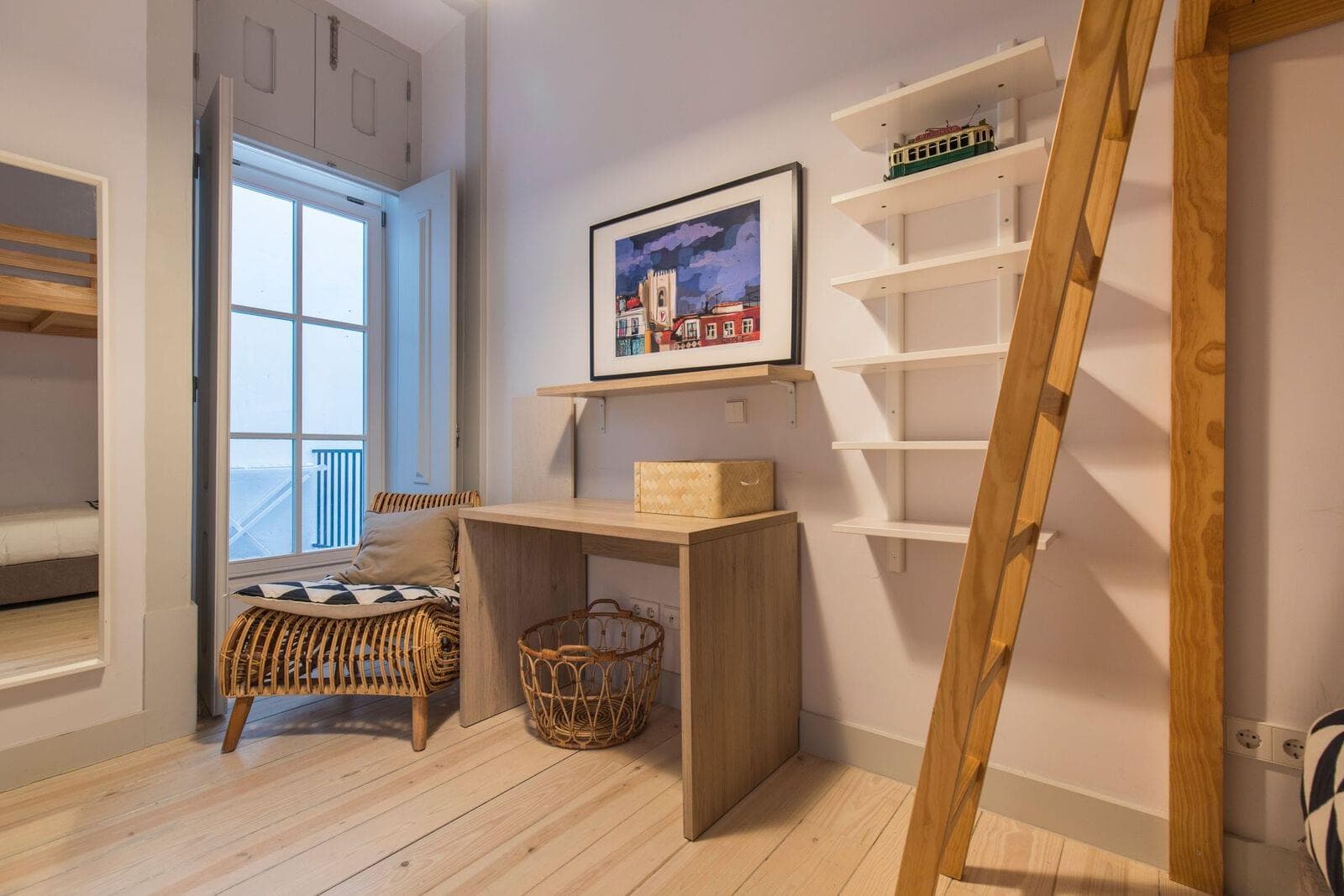 Apartamento T2 + 1 com varanda, Sé, Lisboa - Imagem 21