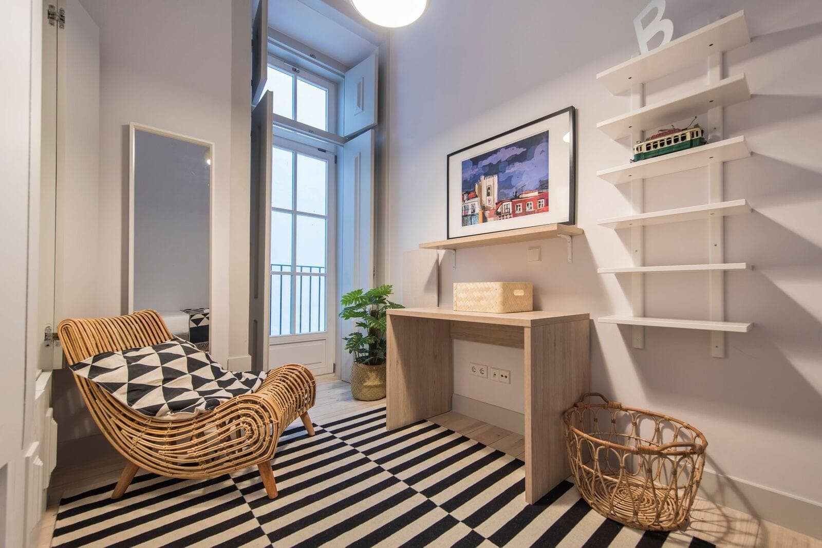 Apartamento T2 + 1 com varanda, Sé, Lisboa - Imagem 19