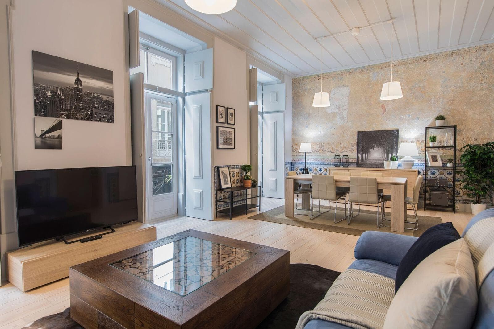 Apartamento T2 + 1 com varanda, Sé, Lisboa - Imagem 1