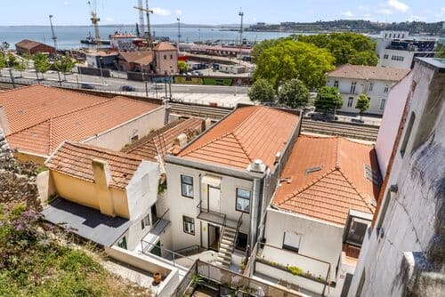 PF40373 - Moradia T4 com piscina, 24 de Julho, Lisboa - Imagem 36