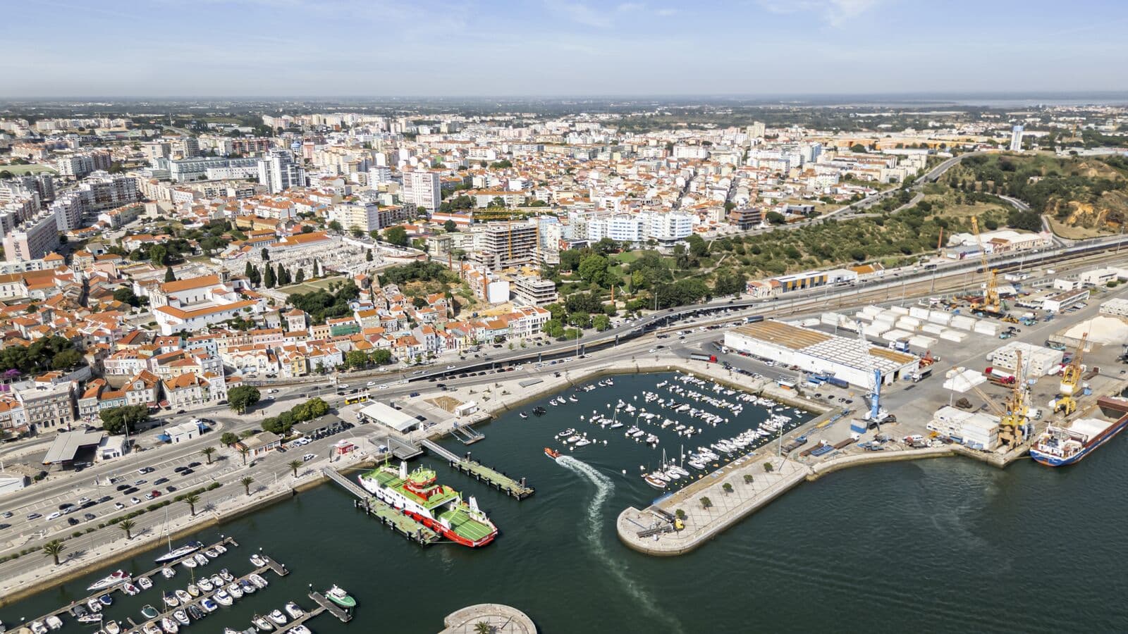 Triplex T4 com vista, Setúbal - Imagem 46